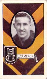 1933 Allen's League Footballers #142 Lachlan Cameron Front